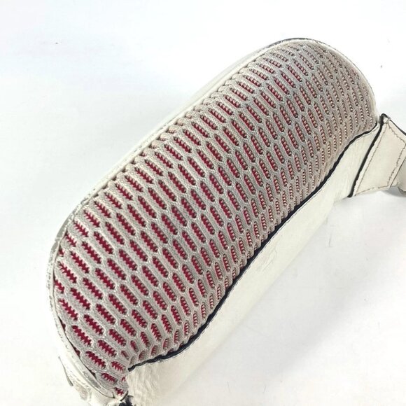 Christian Louboutin Mary Jane logo Mesh Bag Belt Bag Cross Shoulder Bag body bag - Picture 11 of 14